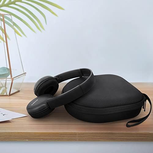 Yinke Case for Sony Wh-CH510/JBL Tune 510BT/ 660NC/Jr 310BT/ T500 in/T450BT in Wireless Bluetooth Headphones, Protective Cover Travel Storage Bag(Black)