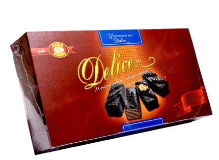 Delice Chocolate and Wafer Cake, 500g