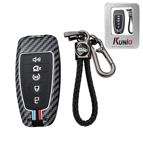 Coque de clé Ford Ranger protège télécommande carbone contre rayures et chutes
