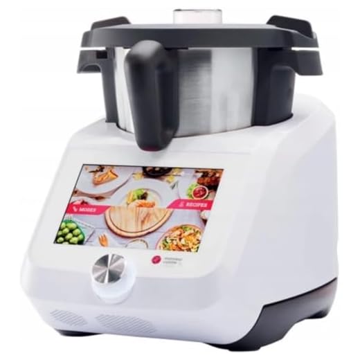 Monsieur Cuisine Smart SilverCrest 1000W Blanc