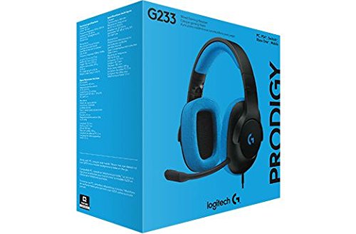 Fone de Ouvido para Jogos Stereo Logitech G233 | Amazon.com.br