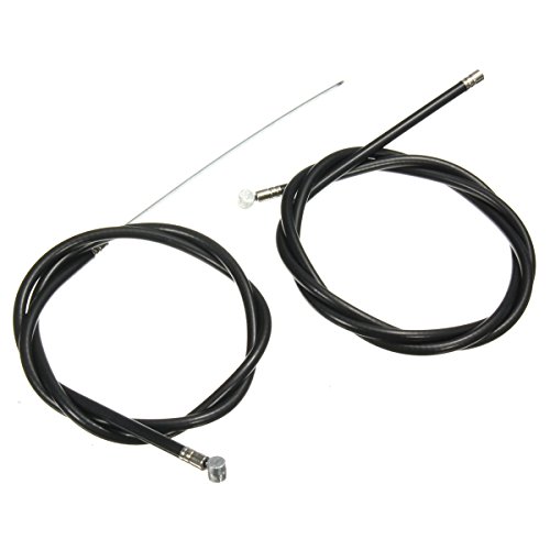 YONGYAO Kit de alavancas de cabo de calibração de freio para motocicletas 47Cc 49Cc Mini Moto
