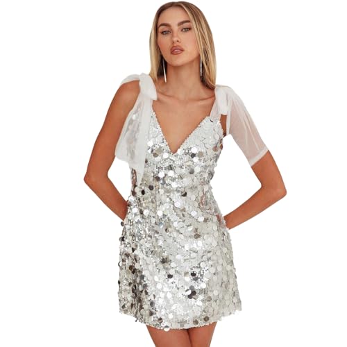 Robe de cocktail à paillettes pour vos soirées habillées