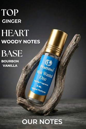 Image of Most Wanted One Attar Roll-On Perfume Oil 8 ml | Alcohol Free | Long Lasting Rich Fragrance | Men & Women | Pocket Size Travel Friendly Roll On | Daily Wear