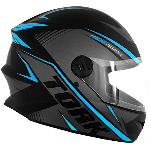 Pro Tork Capacete R8 Fosco 60 Cinza/Azul Claro