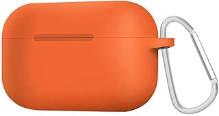 Blueo liquid silicone case protection For Airpods Pro-Orange