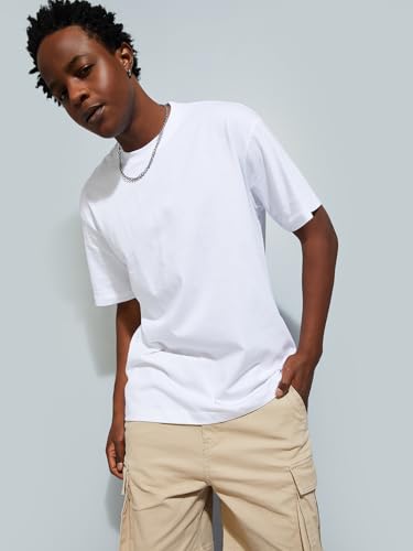 Image of Max Men's Cotton Relaxed Fit T-Shirt