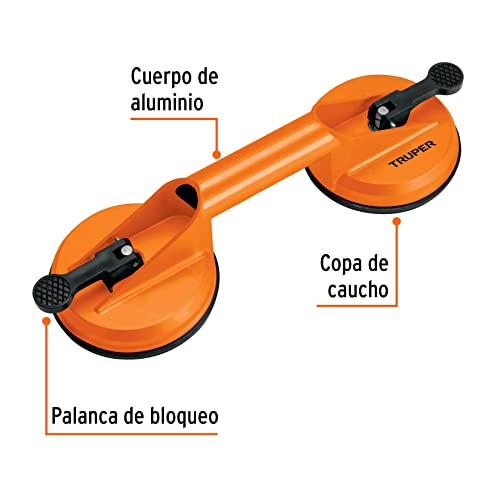 Ventosas para vidrio Truper 2 Imagen adicional