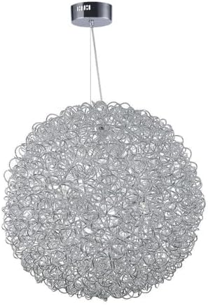 ET2 Dazed-30W 25 LED Pendant in Modern style-31.5 Inches Wide by 31.5 inches high