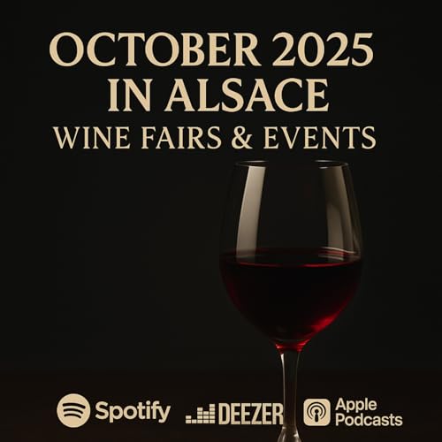 Page de couverture de October 2025 in Alsace: Wine Salons & Events
