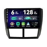 [6G+128G | Eingebaut DAB+ 4G] - MSD Autoradio für Subaru Forester/Impreza