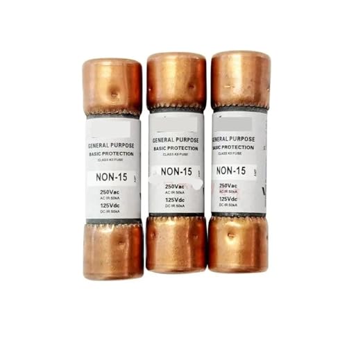 Fusible NON-9 250V 9A cartouche cylindrique pour protection électrique