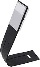 Luminária de leitura com clipe de LED Uonlytech, recarregável, dobrável, portátil, para livro, luminária de cabeceira, luminária de mesa para escritório em casa