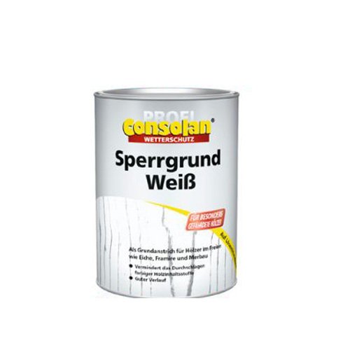 Consolan Profi Sperrgrund weiß 2,5 Liter