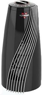 Vornado SRTH Small Room Tower Heater, Black