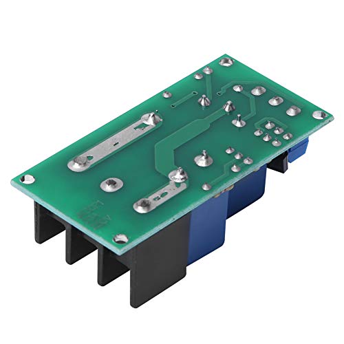 Garosa 2pcs 1-Way Time Relay Module with Optocoupler Isolation 30A Relay Expansion Module Low Level Trigger with Optocoupler Isolation 12VDC 80mA