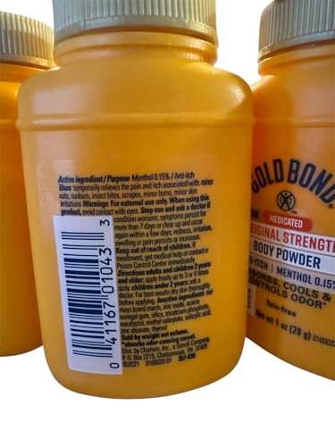 Gold Bond Medicated Body Powder Original Strength 1 oz - image 7