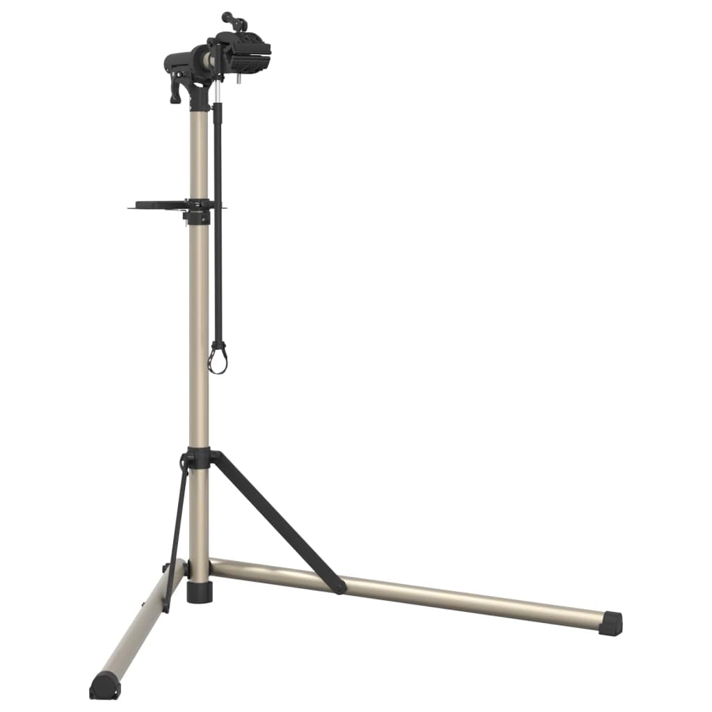 Fahrrad-Montageständer Faltbar Verstellbar 102-160 cm Aluminium,6.17kg,4005549