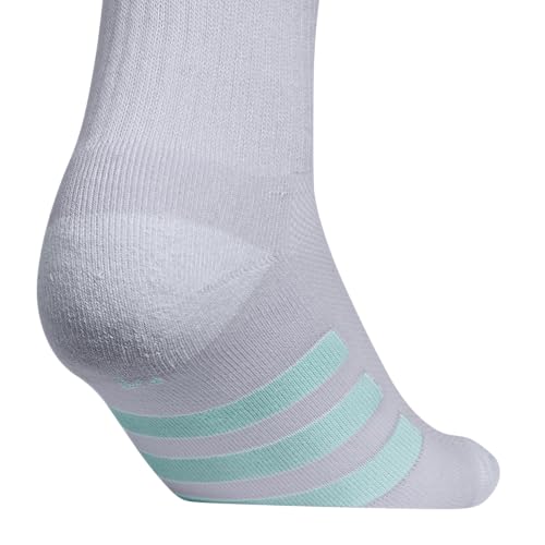Image of adidas Kids Athletic Cushioned 6-Pack Crew (Little Kid /Big Kid /Adult)