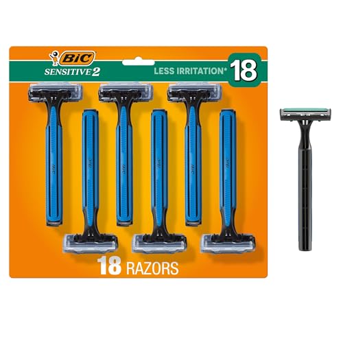 BIC Sensitive 2 Disposable Razors