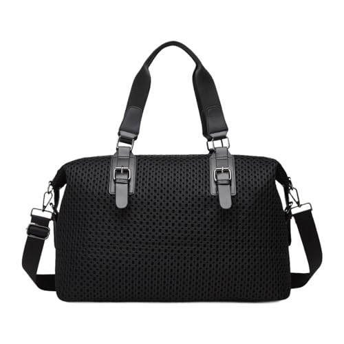 Generic Travel Duffel Bag Overnight Tote with Luggage Strap Workout