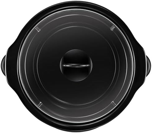 Bild 5 - Crockpot Schongarer Slow Cooker | 4,7 l (bis zu 5 Personen) | programmierbare Zeitschaltuhr | Schwarz [SCCPRC507B]