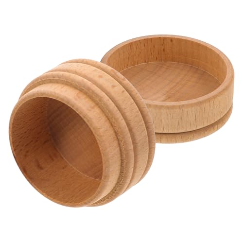 FUNOMOCYA Tooth Keepsake Box Portable Solid Tooth Collector present for Parents Height