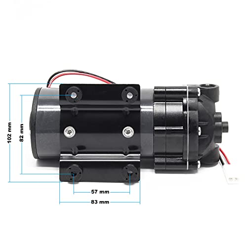 Naturewater Booster pomp 400 GPD NW-RO400-E2 E-CHEN 400G - Image 5