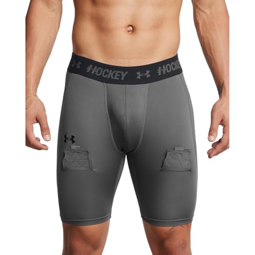 Under Armour Men's Hockey Compression Shorts