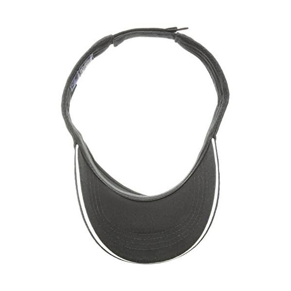 Augusta Sportswear Women's Athletic Mesh Visor - Stylish Sun Hat for Golf, Running, and Outdoor Activities, Black