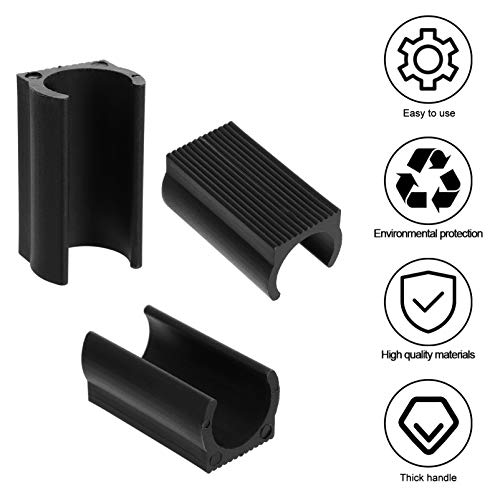 BESPORTBLE Capa para mastro de trampolim com 50 peças para sistema de anel superior de chapa de aço