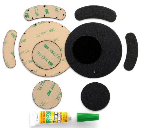 Friction-reducing Stick-on Dance Soles for Easy pivoting and Sliding on Sticky Indoor Dance Floors, with 3M 300LSE Industrial-Strength self-Adhesive Backing. [LOFRI-04-r01]