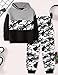 Perdeca Teen Boys Clothes Colorblock Hoodie Sweatshirts Top Camouflage Sweatpants Winter Boys Outfits Size 13-14Y