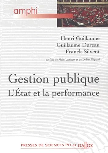 Gestion publique : L'Etat et la performance