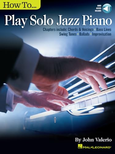 How to Play Solo Jazz Piano Book/Online Audio (Jazz Piano Solo)