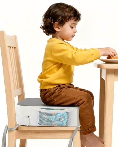 Toddler Booster Seat for Kitchen Chair, 3.8