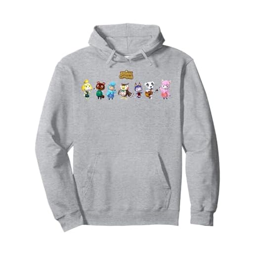 Animal Crossing Character Hoodie