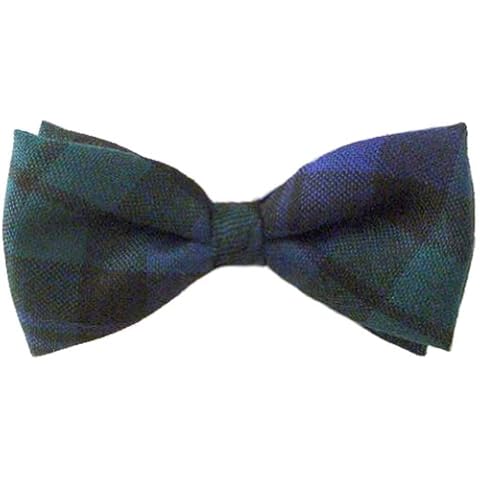 Noeud papillon en laine Ingles Buchan Cover