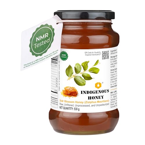 Miel Sidr Natural Indígena 500 g sin filtrar miniatura 3