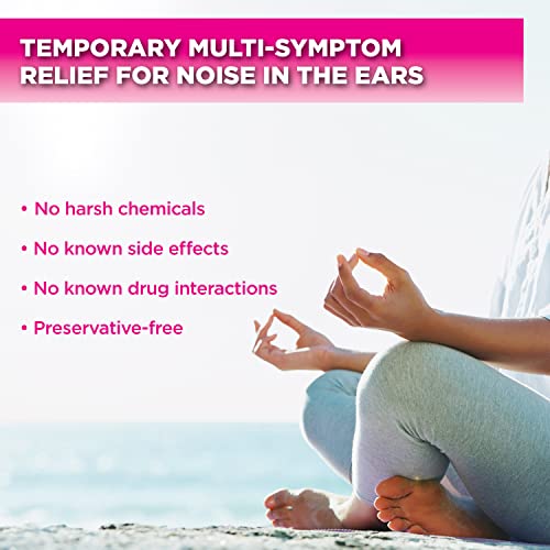 image for Similasan Ear Ringing Remedy Ear Drops 0.33 Ounce Bottle, Clear, 0.33 