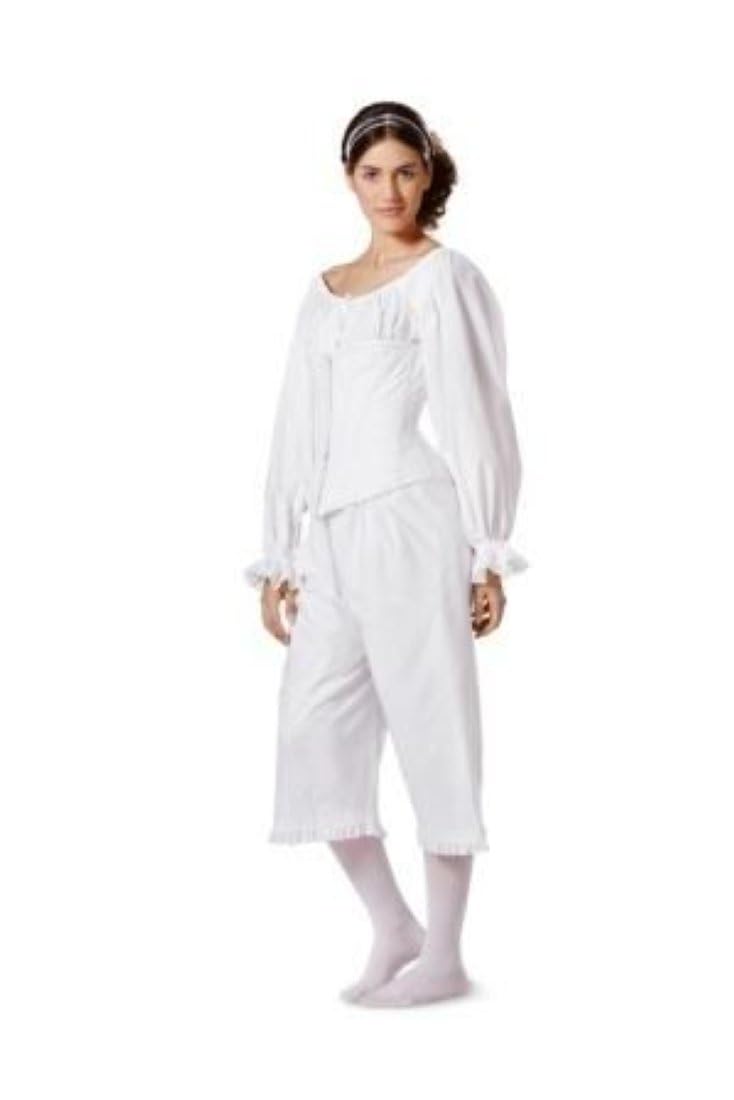 Burda Patron 7156 Costume pour femme historique