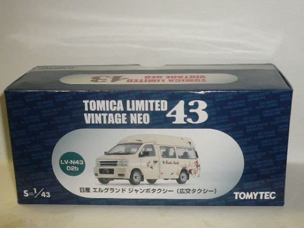 Amazon.co.jp: TOMICA LIMITED VINTAGE NEO 43 LV-N43-02b 日産