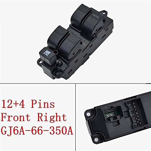 Interrupteur lève-vitre pour Mazda 6 2003-2012 RHD | Commande principale GJ6A-66-350A