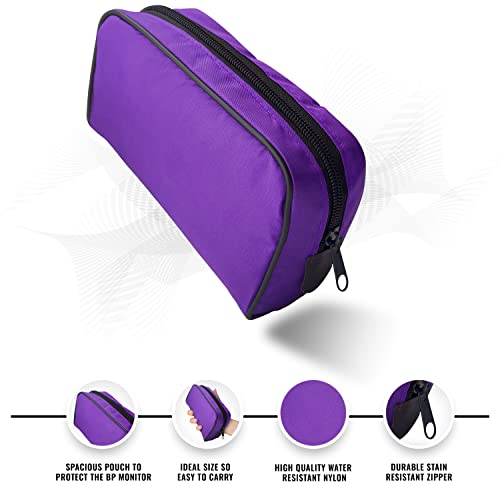 Asa Techmed Nurse Emt Starter Pack Stethoscope, Blood Pressure Monitor And Trauma 7.5" Emt Shear Ideal Gift For Nurses, Medical Students, Firefighters, Police And Personal Use (Purple) #TOP3