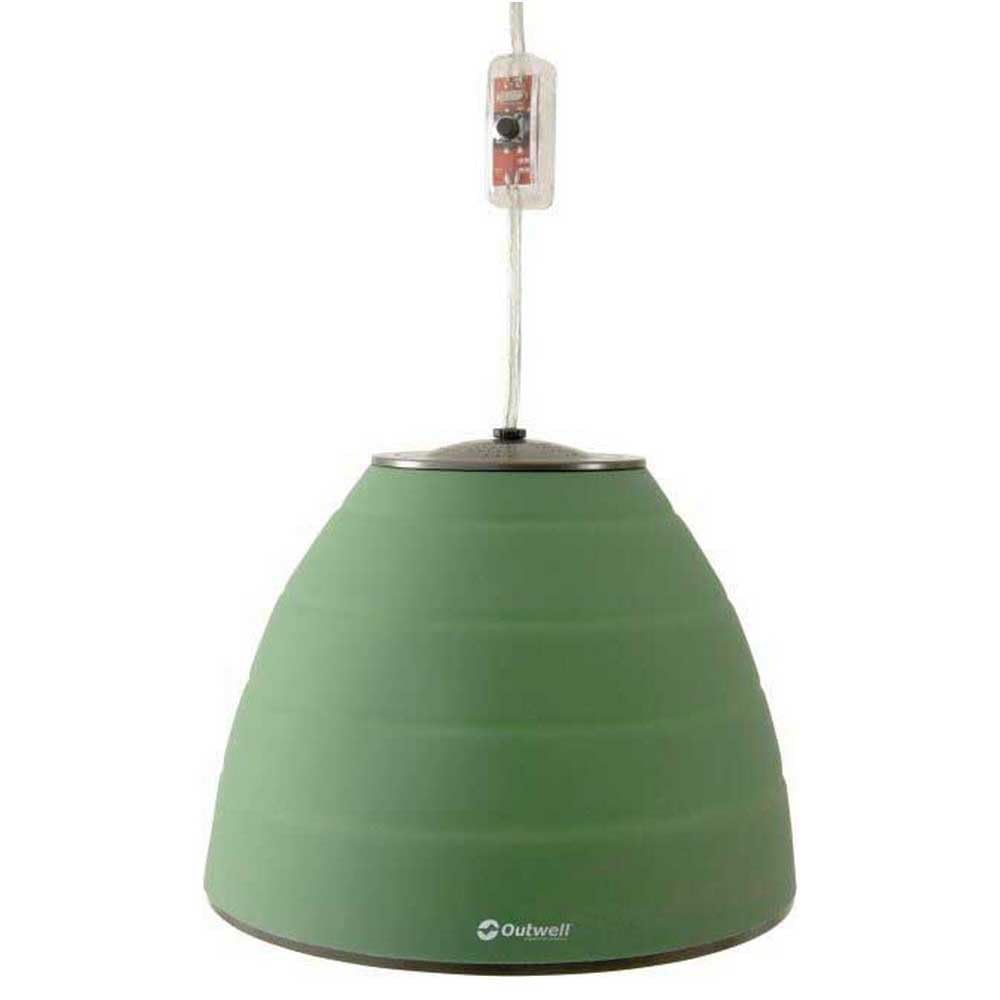 Outwell Shadow Green Orion Lux Lampe, Erwachsene, Unisex, Einheitsgröße