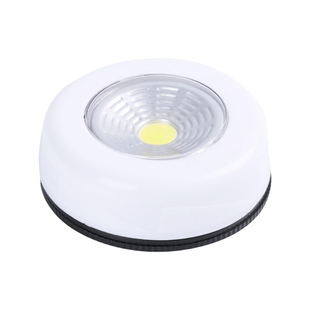 Gmbylby Multicolored Led Battery Powered Touch Night Lights Adhesive Light Texture For Closets Cabinets And Counters