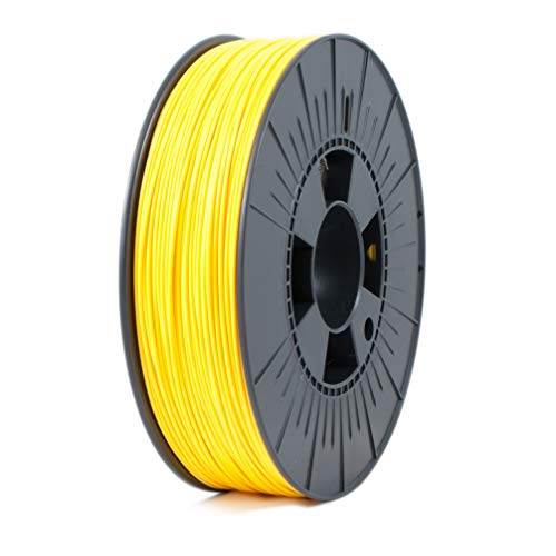 ICE Filaments PLA filament, 1.75mm, 0.75 kg, Jaune (Young Yellow)