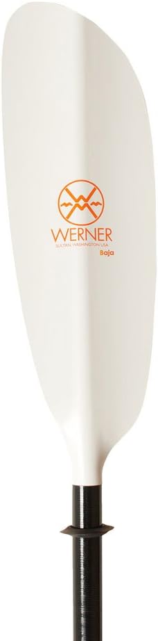 WERNER BAJA ADJ 2 PIECE KAYAK PADDLE 220CM