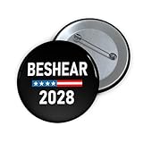 Andy Beshear 2028 Button Kentucky Governor Democrat President Collectibles (1.25 Inch)