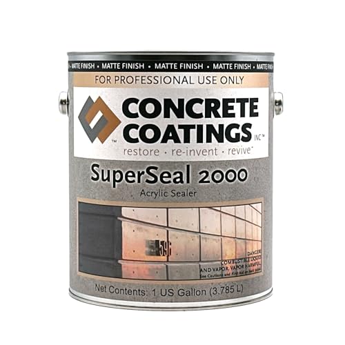 CC Concrete Coatings SuperSeal 2000 | 1-Gallon |...